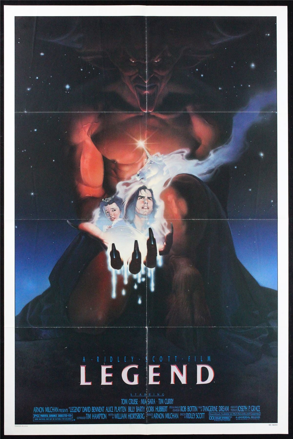 Original Legend movie poster