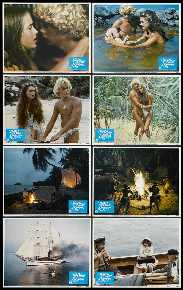 Original The Blue Lagoon movie poster