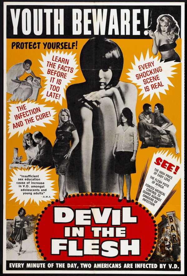Original Devil in the Flesh movie poster