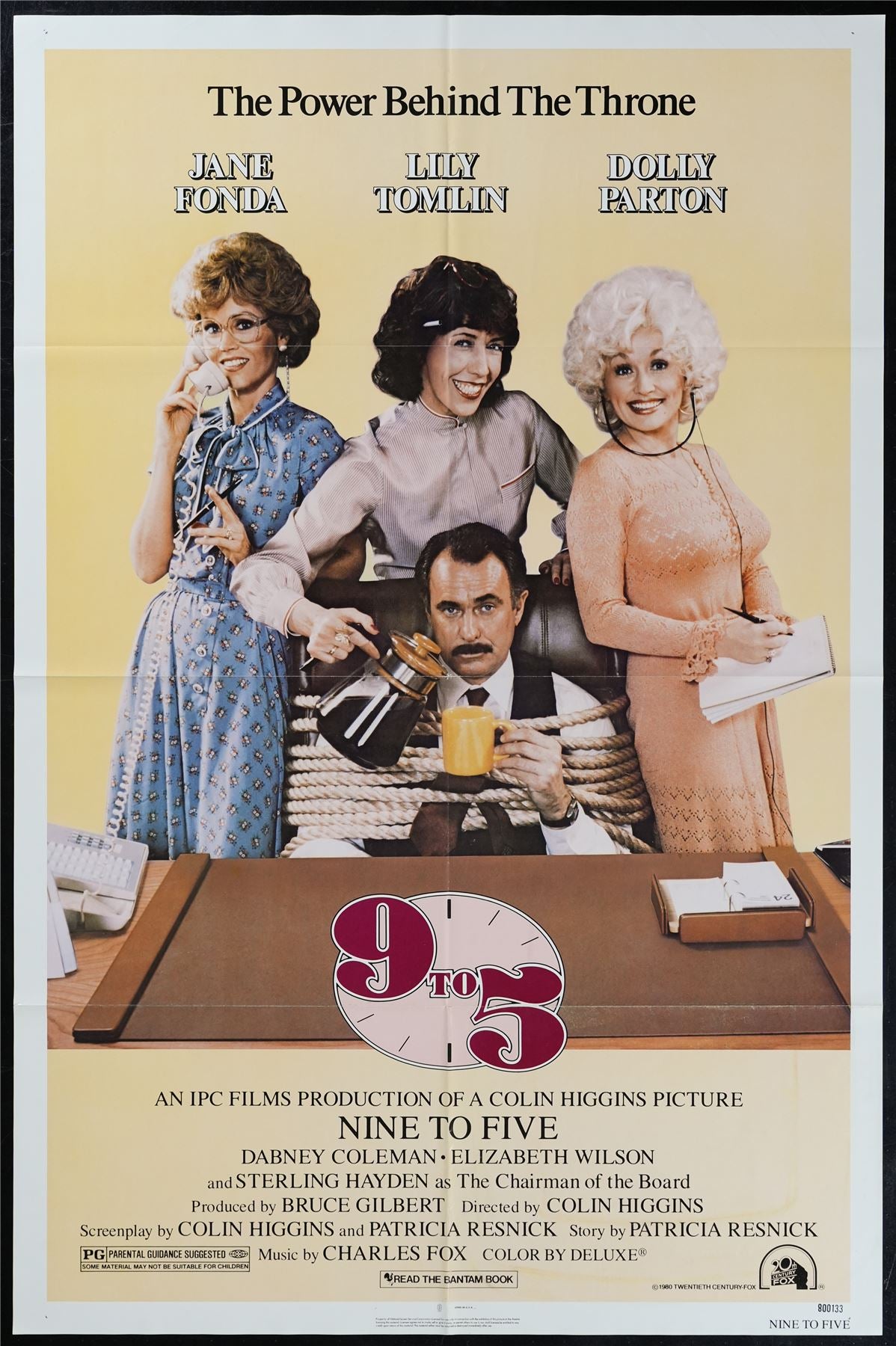 Original 9 to 5 movie poster