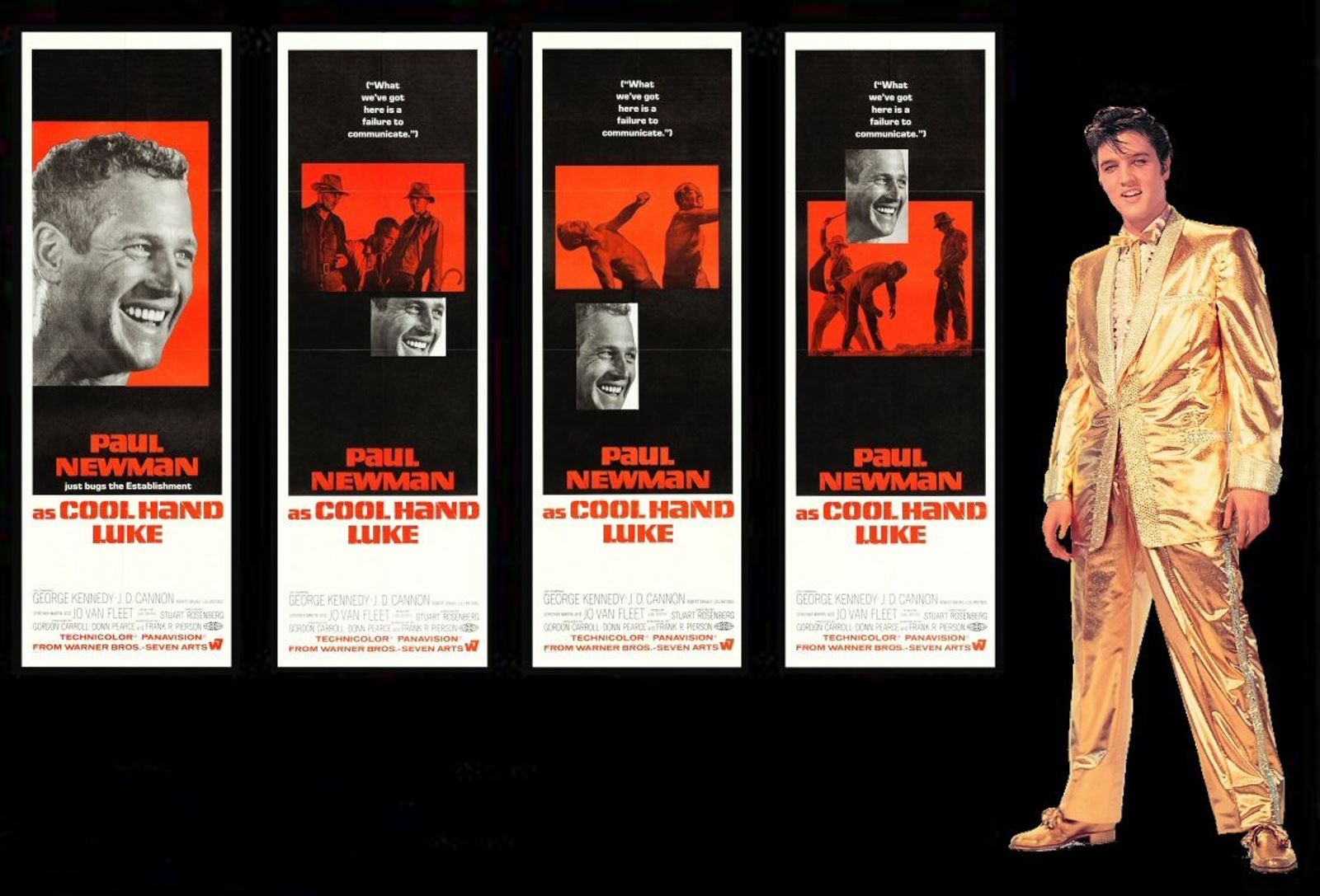Original Cool Hand Luke movie poster