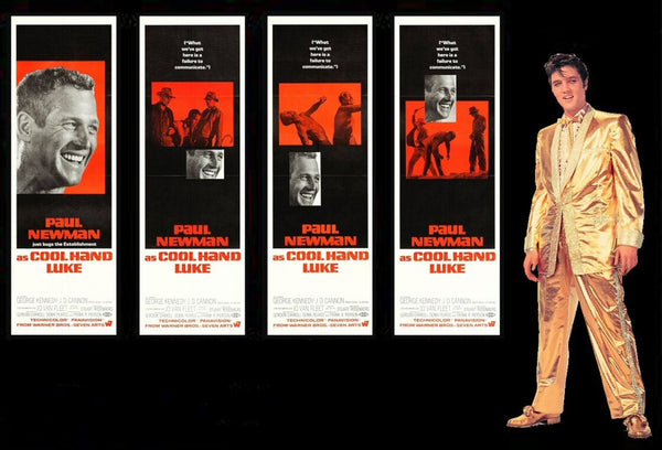 Original Cool Hand Luke movie poster