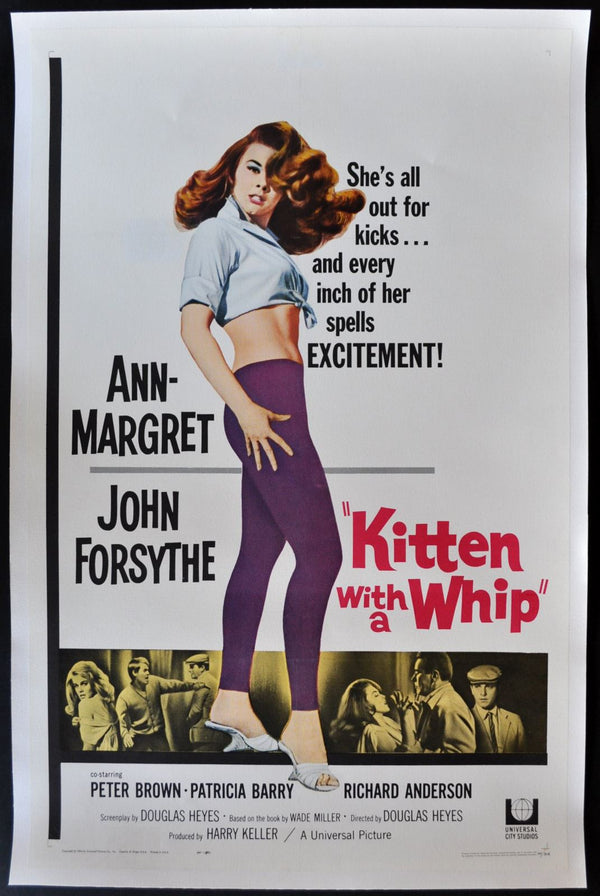 Original Kitten with a Whip movie poster