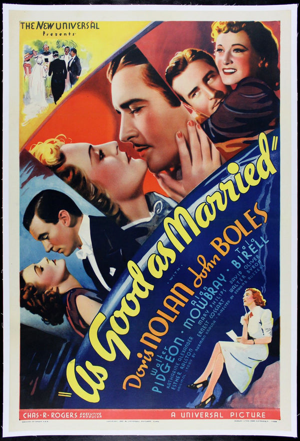 Original As Good as Married movie poster