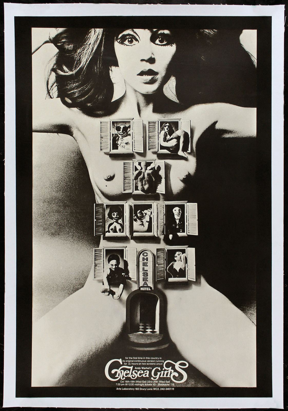 Original Chelsea Girls movie poster