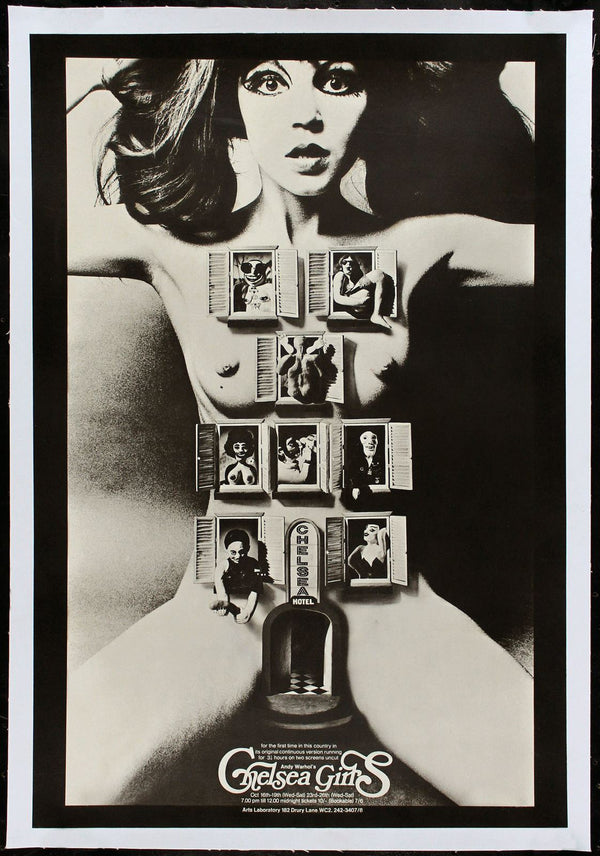 Original Chelsea Girls movie poster