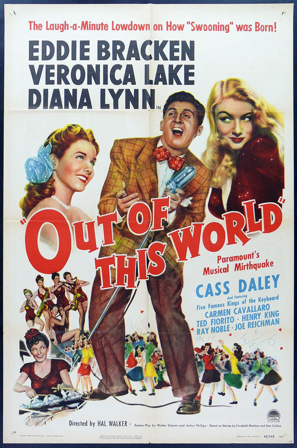 Original Out of This World movie poster