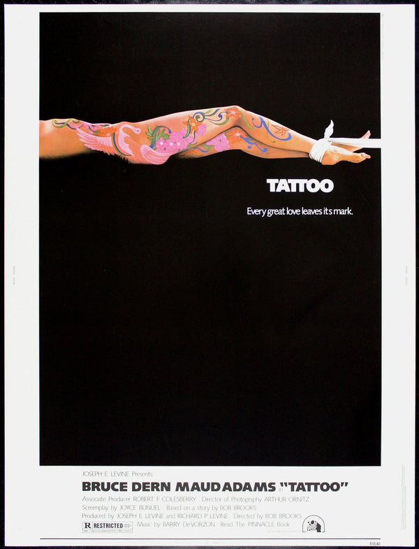Original Tattoo movie poster