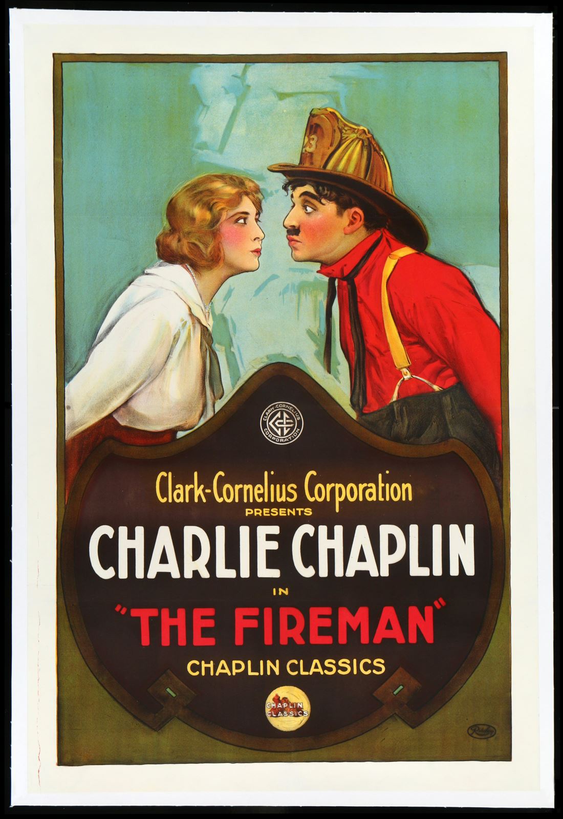 Original The Fireman movie poster