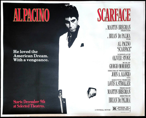 Original Scarface movie poster