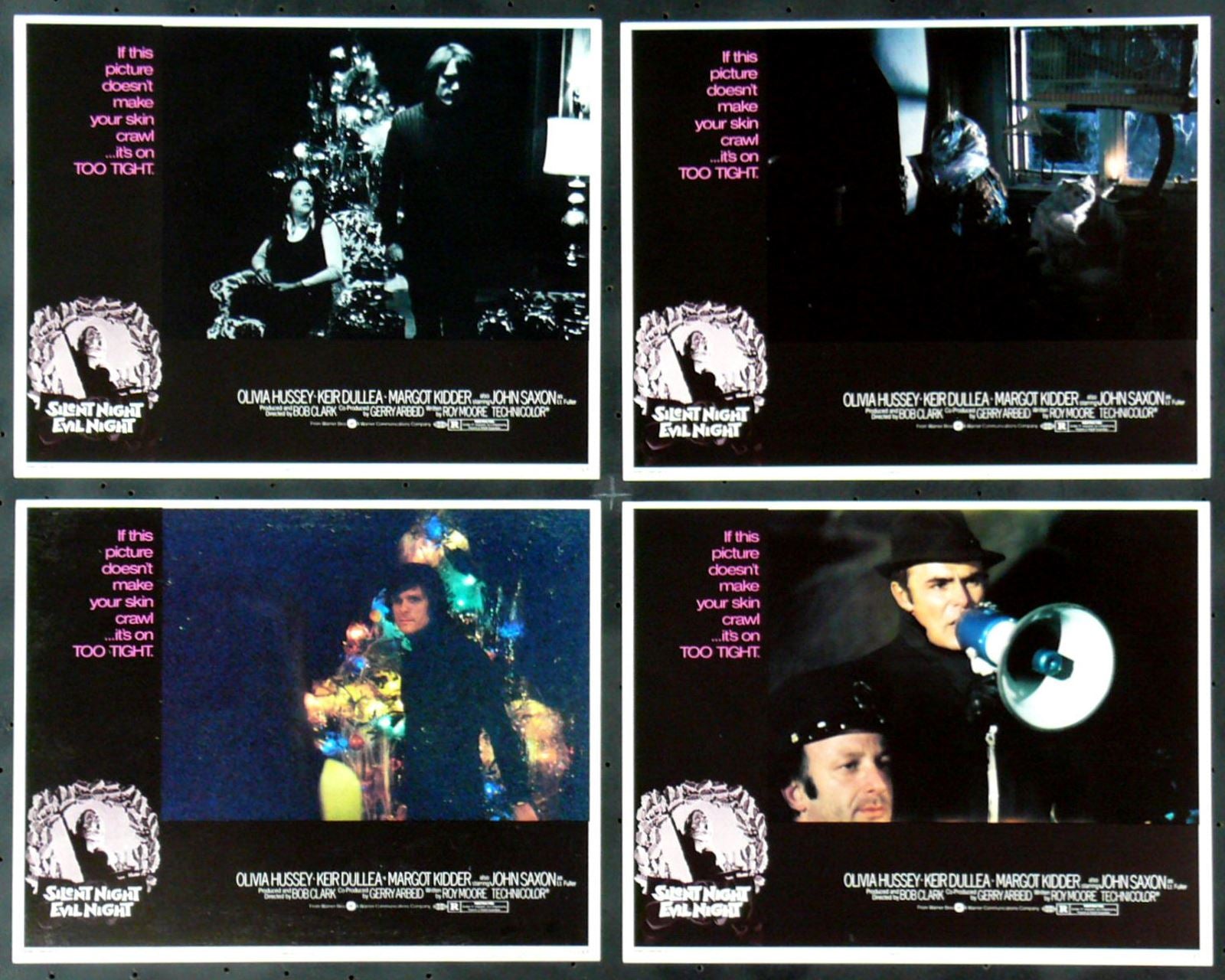 Original Black Christmas movie poster