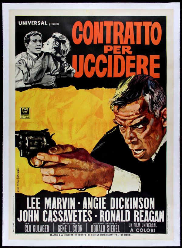 Original The Killers movie poster