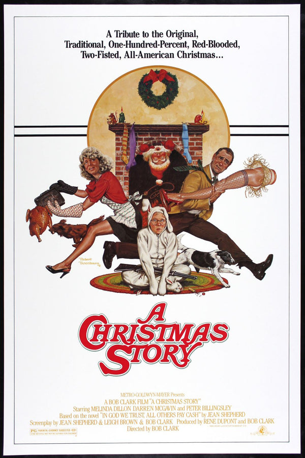 Original A Christmas Story movie poster