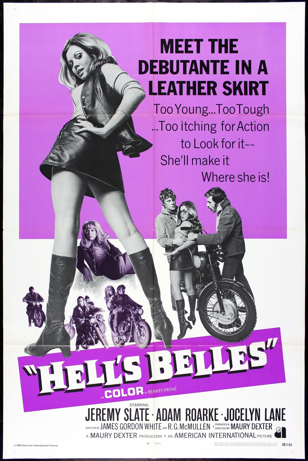 Original Hell's Belles movie poster