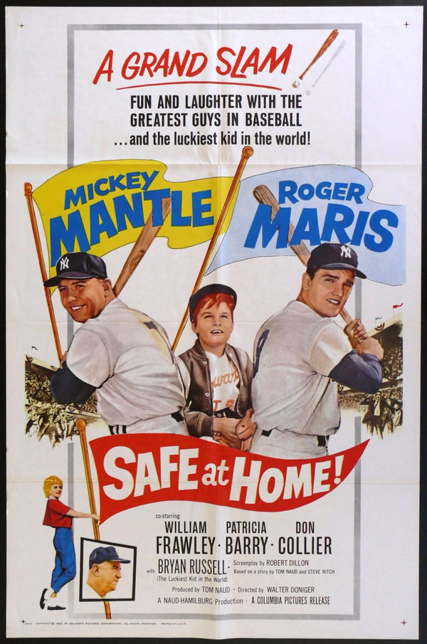 Original Safe at Home! movie poster