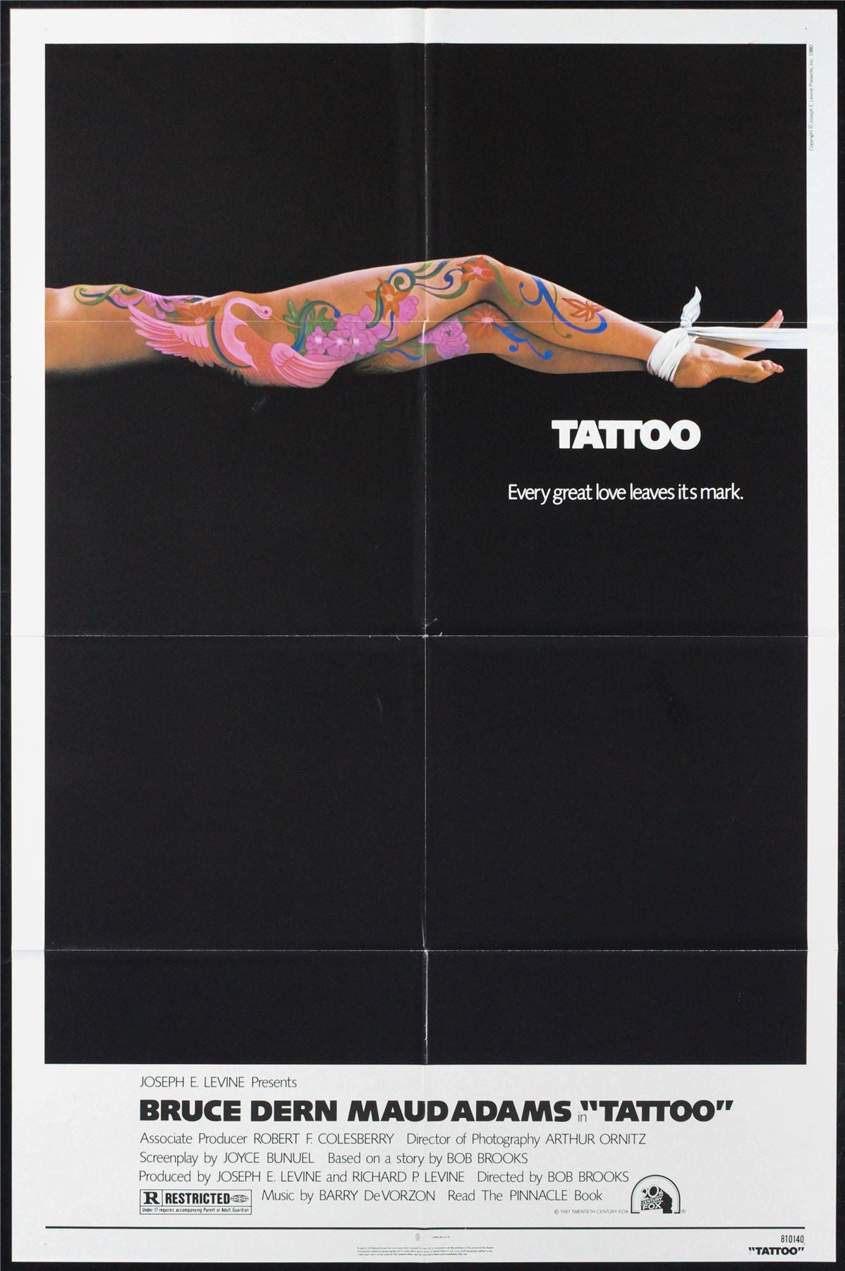 Original Tattoo movie poster