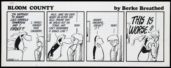 Original BLOOM COUNTY movie poster