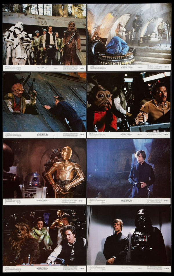 Original Return of the Jedi movie poster