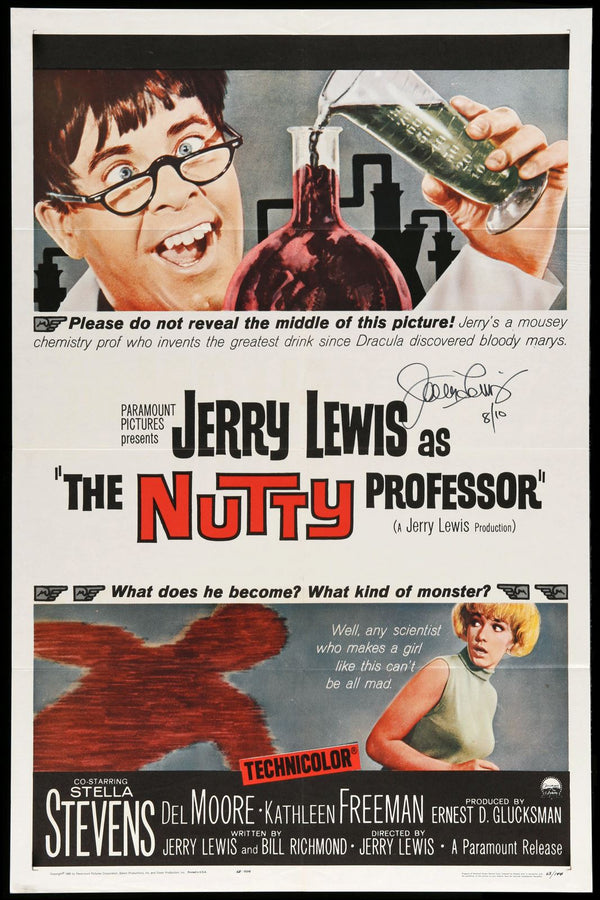 Original The Nutty Professor movie poster