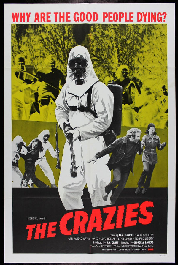 Original The Crazies movie poster
