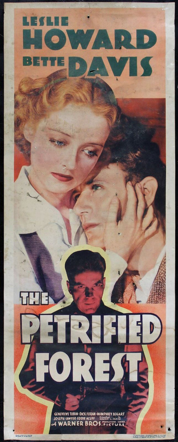 Original The Petrified Forest movie poster