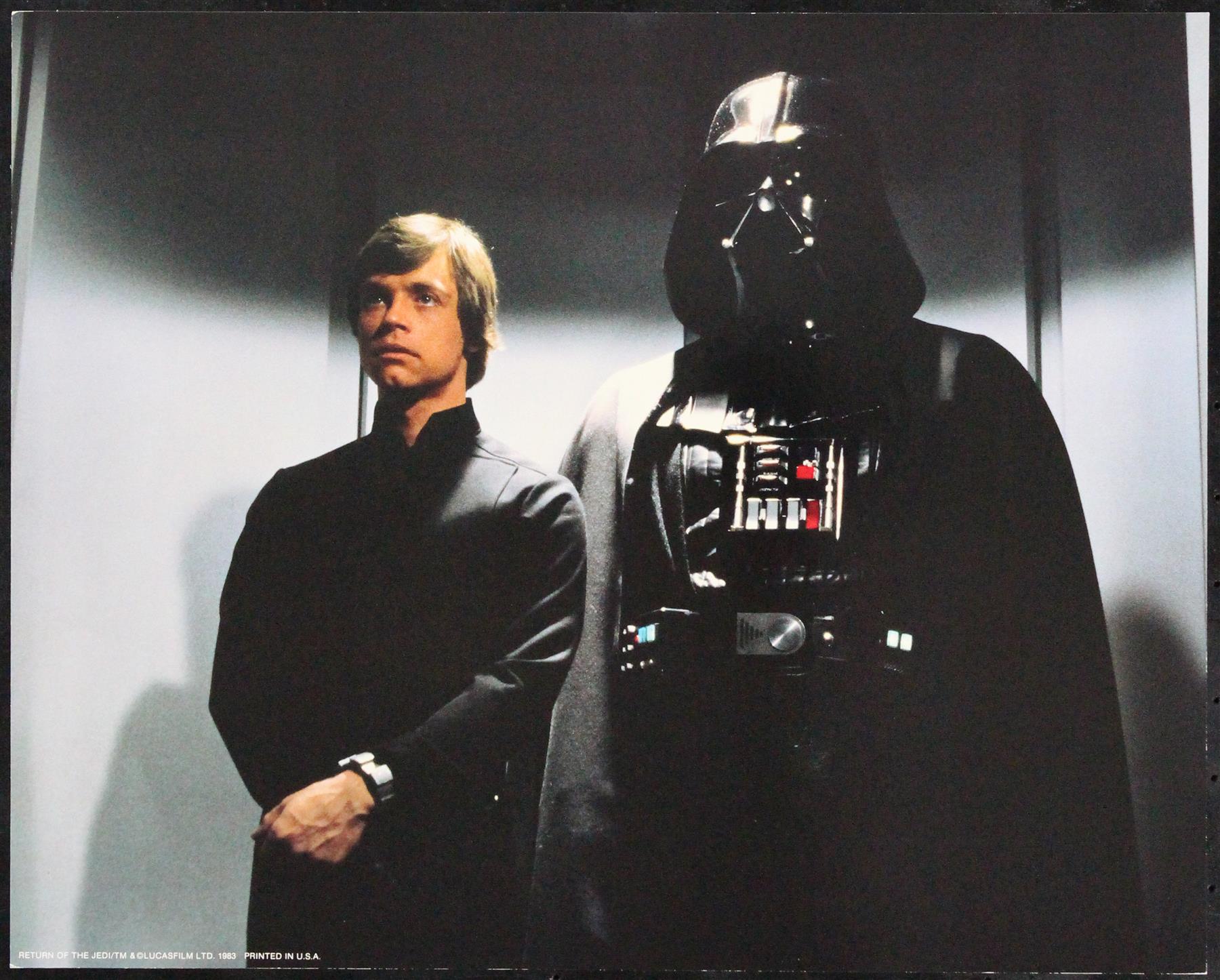 Original Star Wars: Return of the Jedi movie poster
