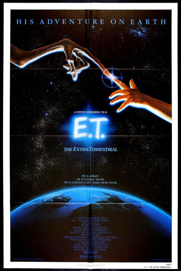Original E.T. the Extra-Terrestrial movie poster