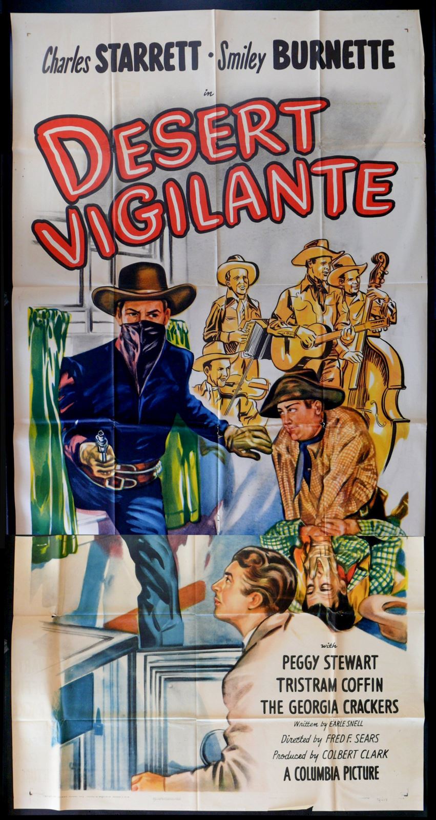 Original Desert Vigilante movie poster