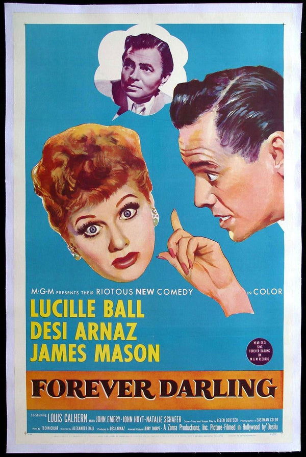 Original Forever Darling movie poster
