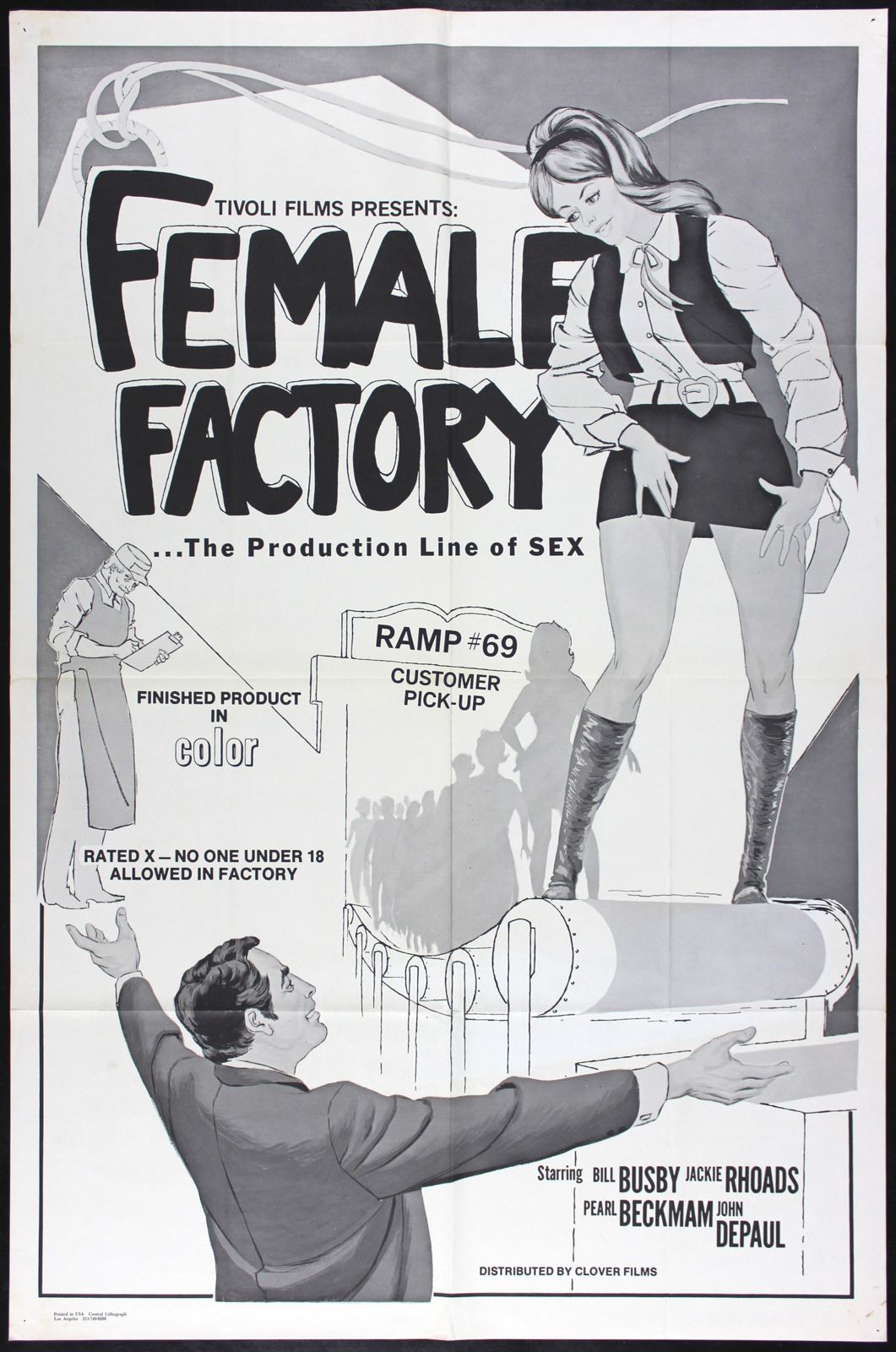 Original Female Factory movie poster