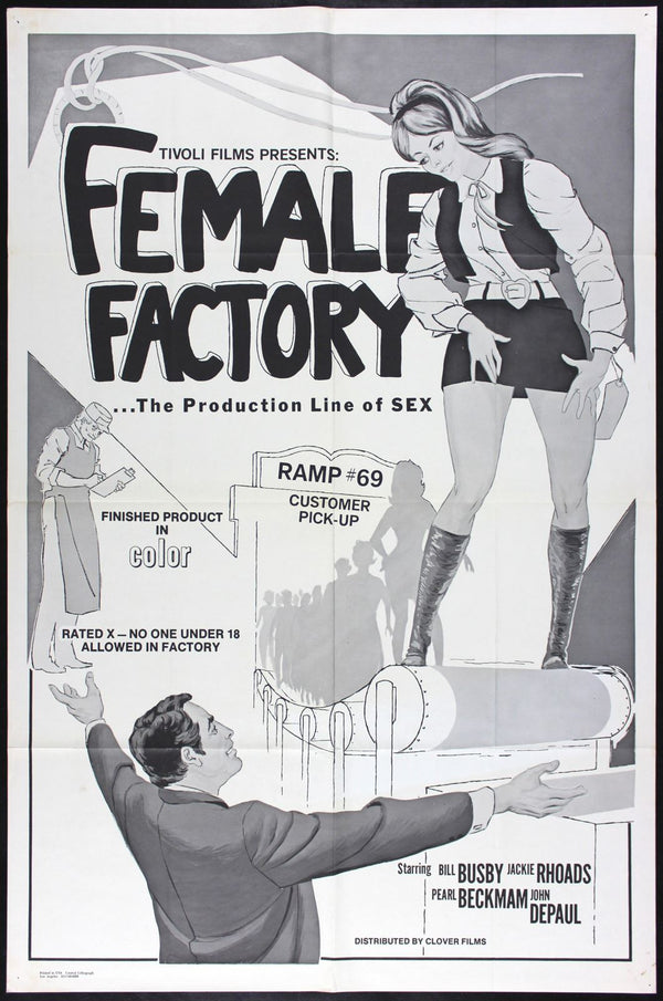Original Female Factory movie poster