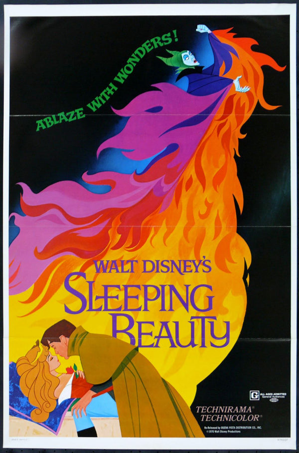 Original Sleeping Beauty movie poster