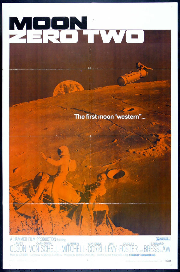 Original Moon Zero Two movie poster