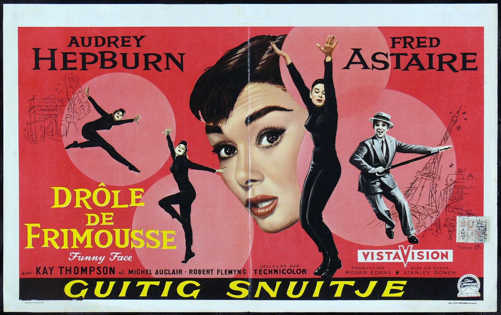 Original Funny Face movie poster