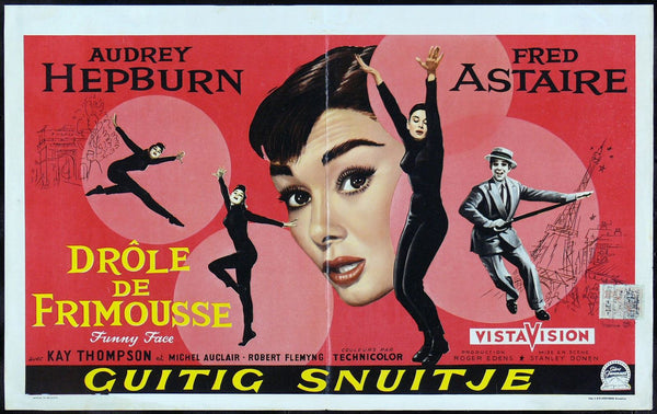 Original Funny Face movie poster