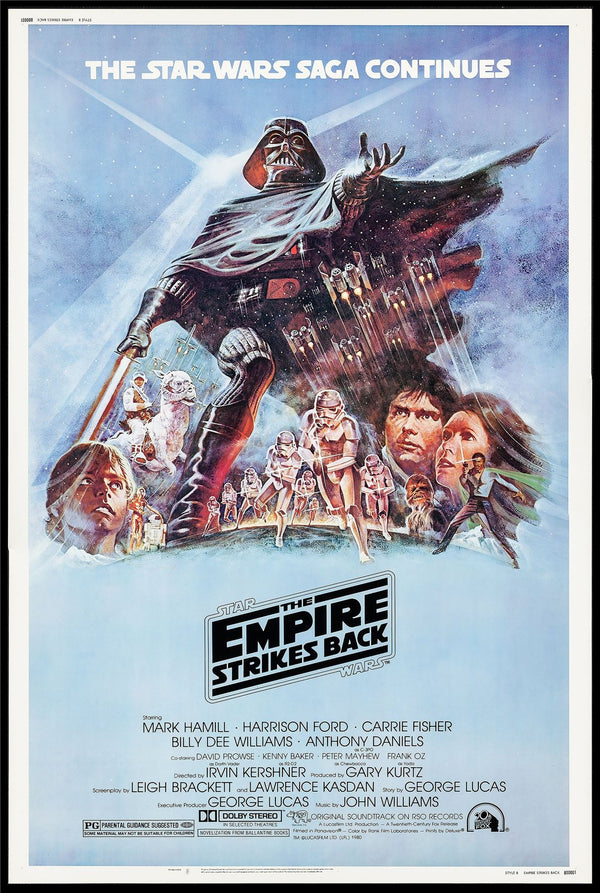 Original The Empire Strikes Back movie poster