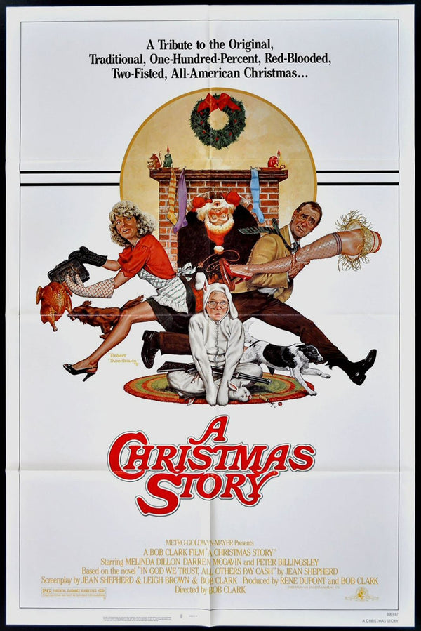 Original A Christmas Story movie poster