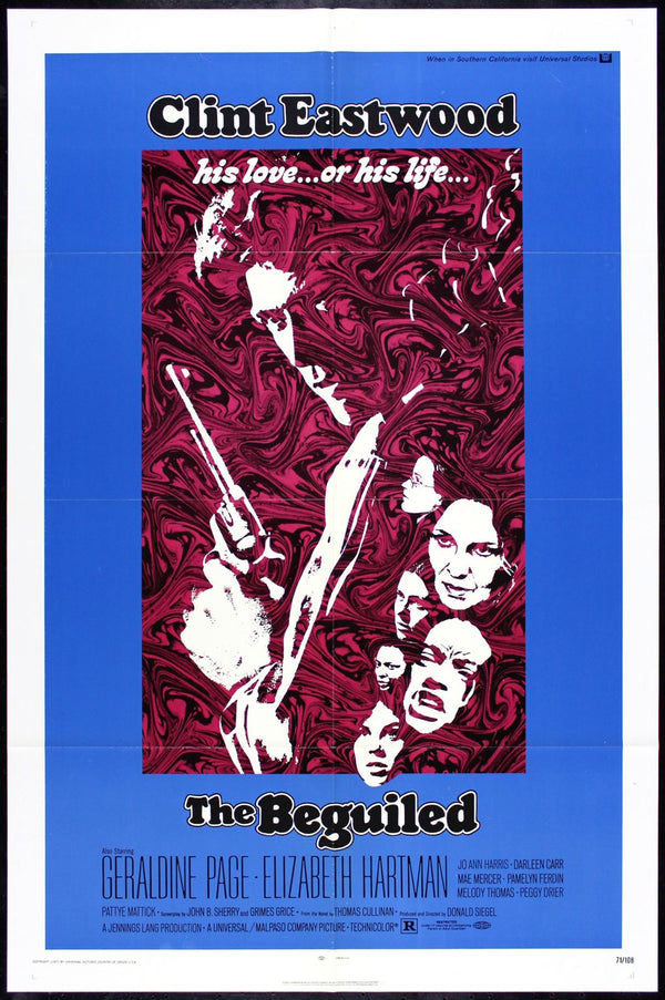 Original The Beguiled movie poster