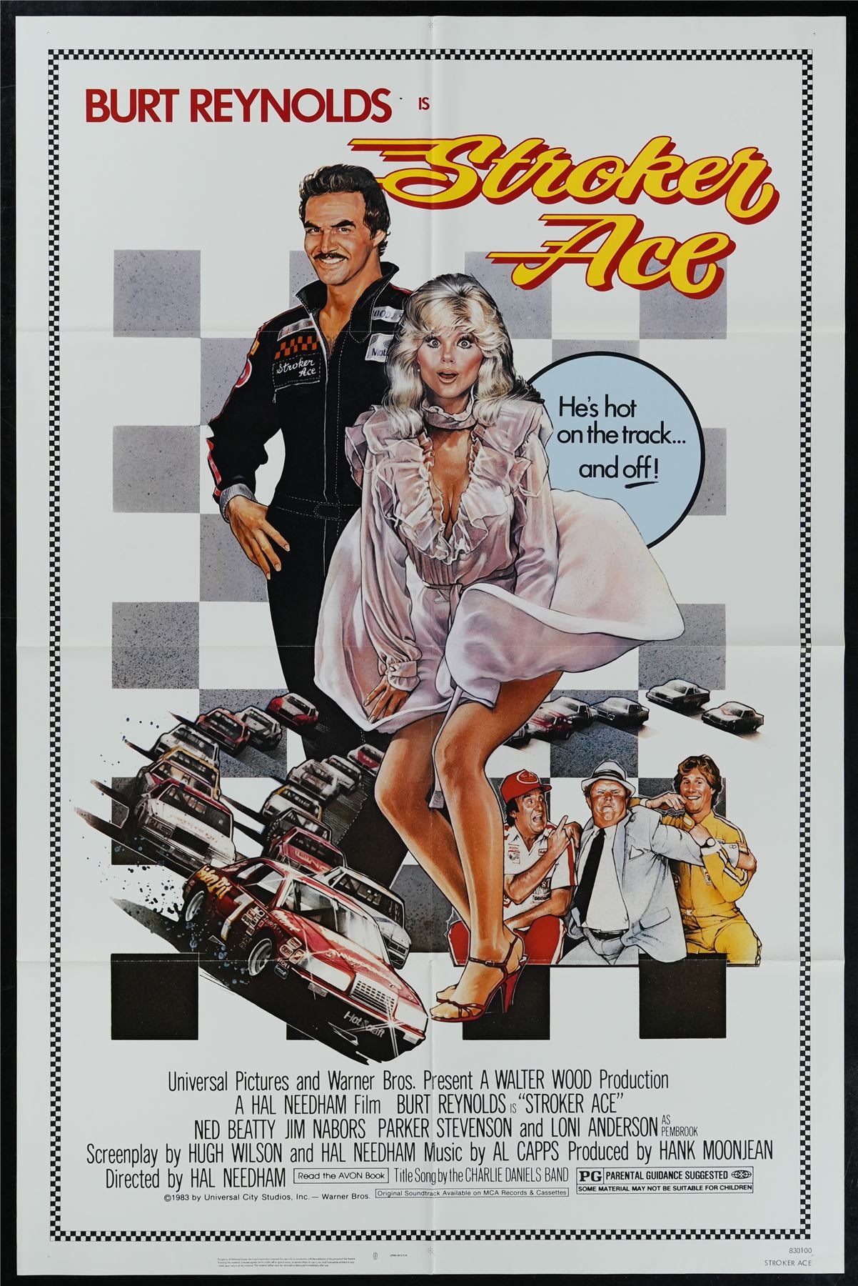 Original Stroker Ace movie poster