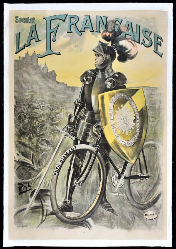 Original SOCIETE LA FRANCAISE movie poster