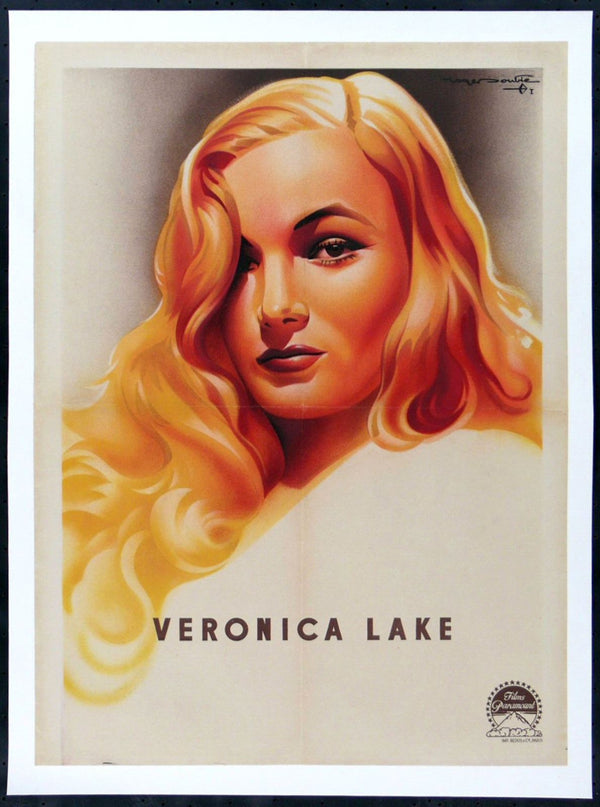 Original VERONICA LAKE movie poster