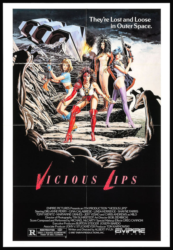 Original Vicious Lips movie poster