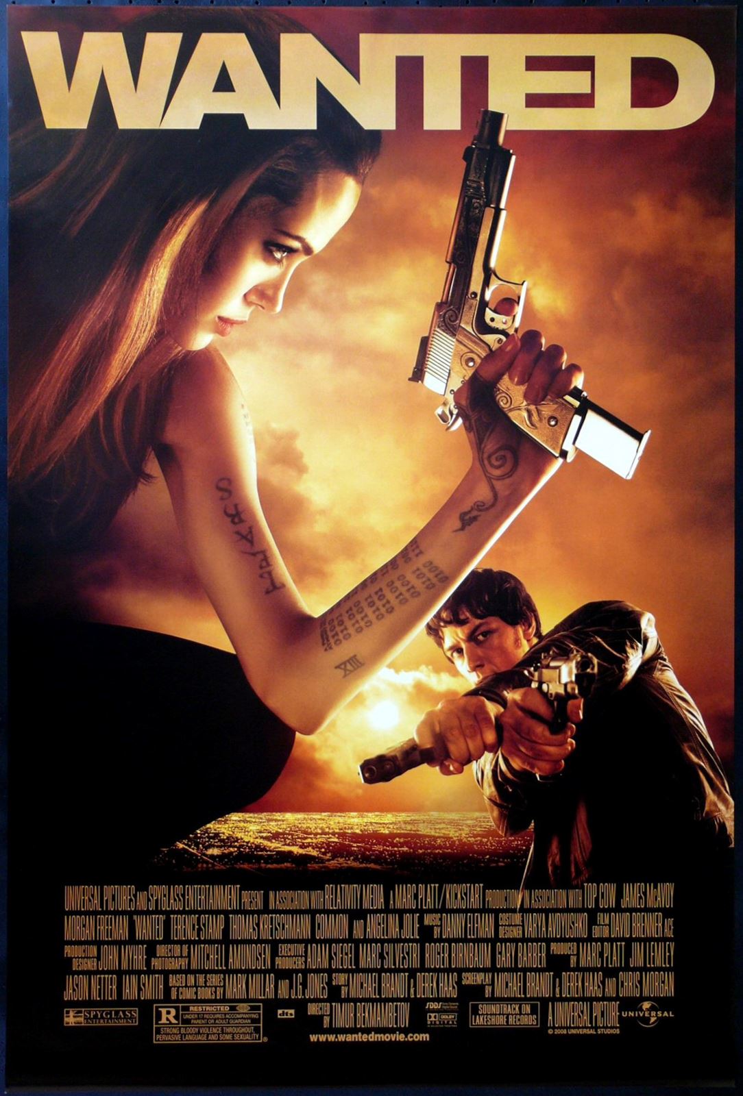 Original Wanted movie poster