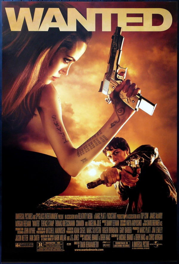 Original Wanted movie poster