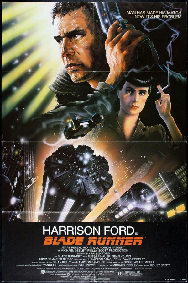 Original Blade Runner movie poster
