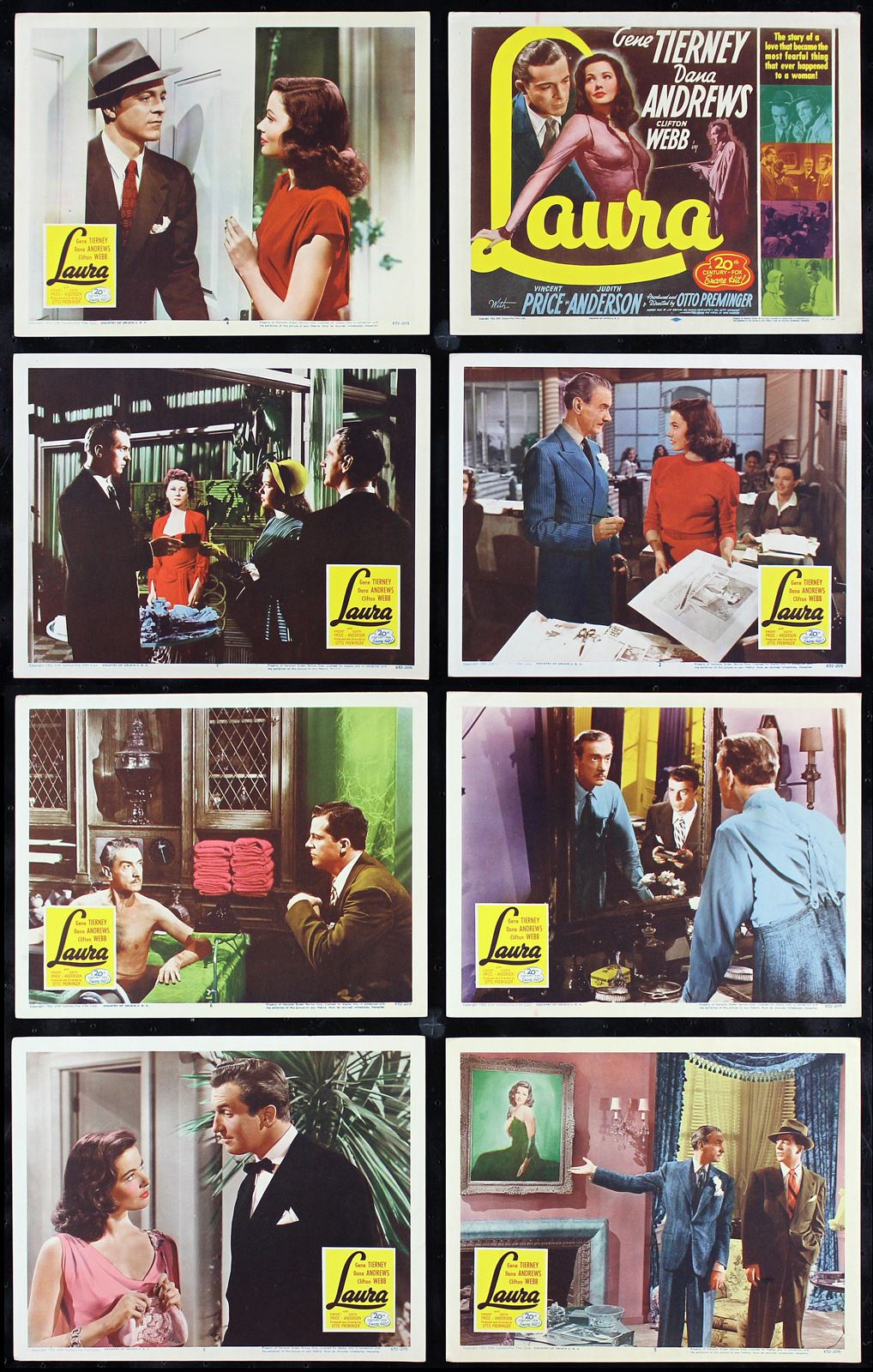Original Laura movie poster