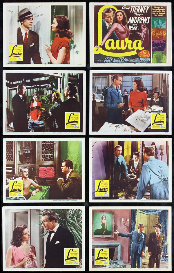 Original Laura movie poster