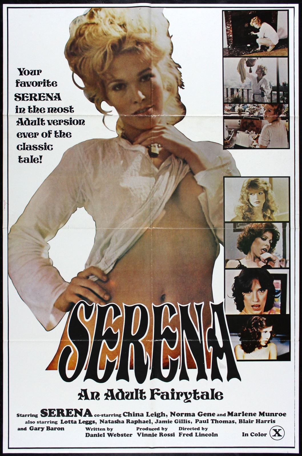 Original Serena movie poster
