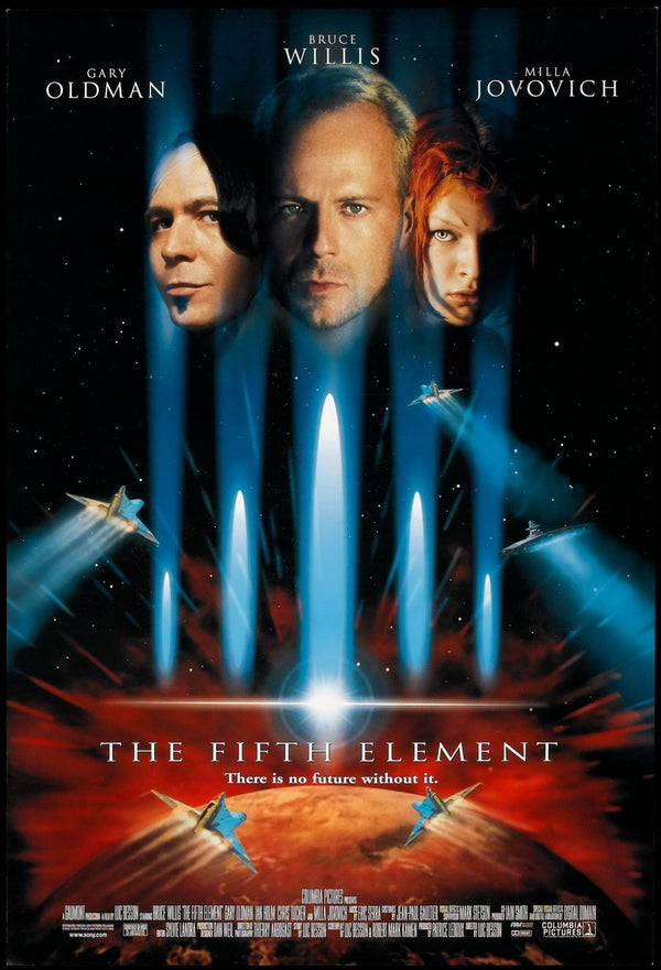 Original The Fifth Element movie poster