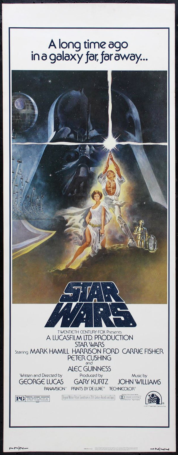 Original Star Wars movie poster
